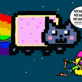 nyan kitty!!!!!