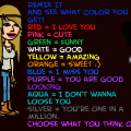 What color are you?