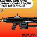 Weapon for Kittenfart