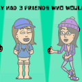 3 friends