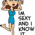 Me being weird in A swimsuit xD