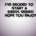 Promo for Dresses!