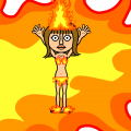 'fire queen'