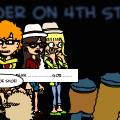 Murder On 4th Street