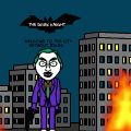 The dark knight
