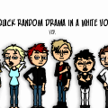 A Quick Drama in the White Void