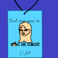 Back stage pass to...