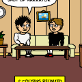 Gabe and Max