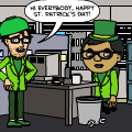 The St. Patrick's Day Edition