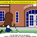 The First Day of School