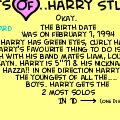 Harry Stlyes Info