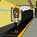 SUBWAY FUN (cred to Sophie B)