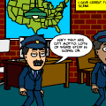 The police 
