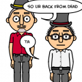'dead again'