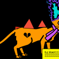 Evil cat