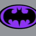 Batman In Purple
