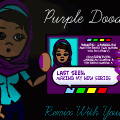 Purple Doodle's Card (REMIX)