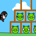 Remix Angry Birds with a twist