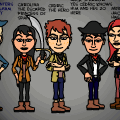 INTRO TO CHARACTERS! :)
