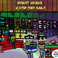  Robotic Head Shop