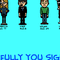 Sign Ups for lost