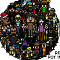 'Circle Of Characters'