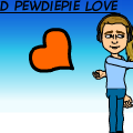 pewdiepie with cutiepie