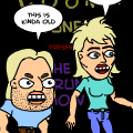 Walking Through the Comics