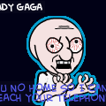 Y U NO