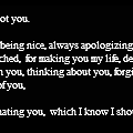 This is for you ***********
