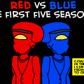 Red vs Blue: The First Five Seasons