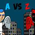 A VS Z