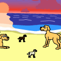 Dog love