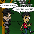 'VAMPIRE!!!!'