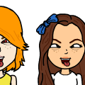 Bitstrip Besties 4EVER