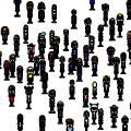 try and find me!