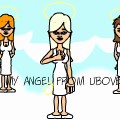 My angel from above