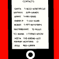 TotD: Contact