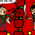 APPLE WAR!!!!!!!!!!yeah 