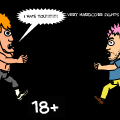 very hardcore fights
