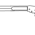 Model 1887 MW2 Line Drawing