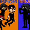 Ninjas e Espiões