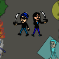 The Legend of the 6 Elements