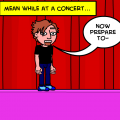 rock concert