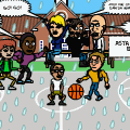 Rainy Streetball