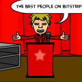 Best People On Bitstrips Award