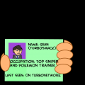 Turbosmack Trading card