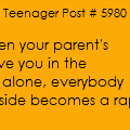 Teenager Post # 5980 