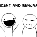 Vincent and Benjamin
