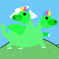 2 headed dragon